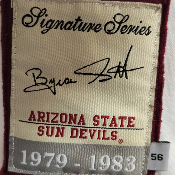 Lakers Great class of 1983 Arizona State - Picture 4 of 6